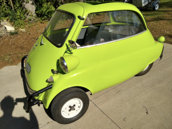 Bmw isetta microcar