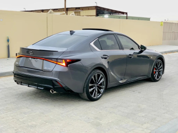 Lexus IS350 F Sport 2021