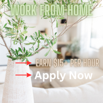 Work From Home Jobs Available Now - Apply Today!