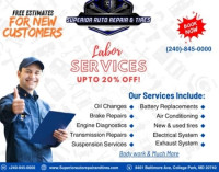 Auto Repair and Tires in College Park