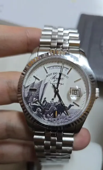 ساعة West End Limited Edition saudi Founding Day