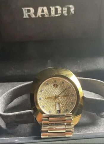 ساعه رادو الماس اصليه