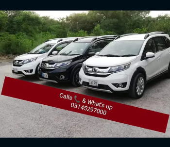 (Prado Rent a car Islamabad, Car Rental, Vigo, V8, BRV, Civic , Audi)