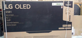 LG B1 OLED TV 65" for Gaming and Movies
