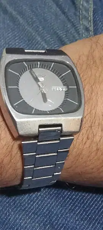 antique Seiko 5 vintage original Japan watch classic