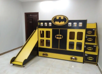 kids bunker triple story bed / kid furniture bed /bunker bed for sale