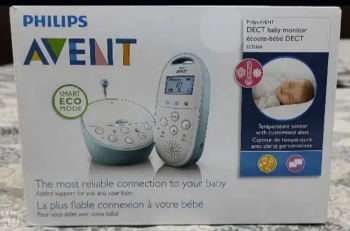 Brand new Phillips Avent Baby Monitor