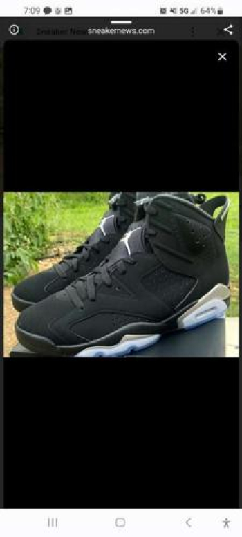 Jordan Retro 6 in Orem, Utah