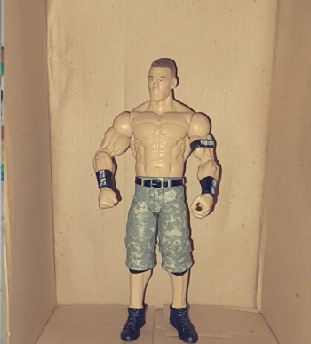 مجسمات مصارعين