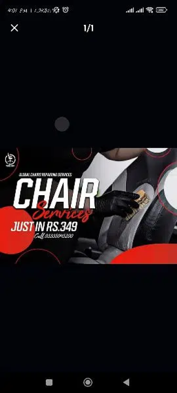 OFFICE CHAIR REPAIRING SERVICE