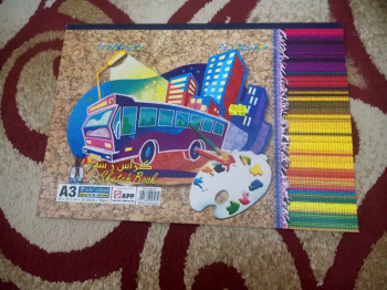 4 A3 size imported Sketch Books