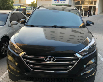 توسان 2018 فل اوبشن أمريكي محرك 1.6 تيربو