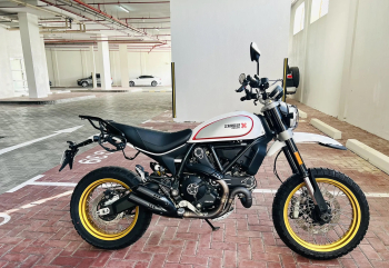  Ducati Scrambler Desert sled