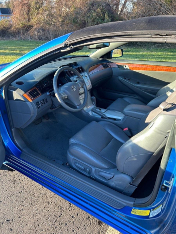 blue2007 Toyota Camry Solara SLE