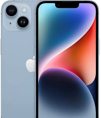 iPhone 14 128GB Blue 5G With FaceTime - Middle East Version Bought on "1.Feb.24" still brand new!