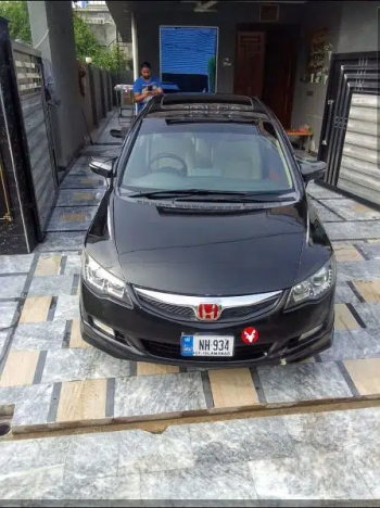 Honda Reborn in Mint condition .