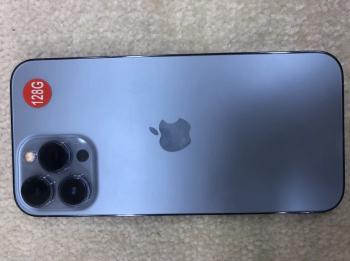  IPhone, 13 promax 128 GB memory 89% battery- UAE