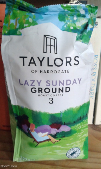 New Taylors Lazy Sunday Ground Roast Coffee No3. 227g