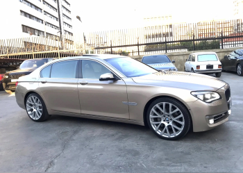 VIP EDITION BMW 740LI, **TOP OF THE RANGE ***