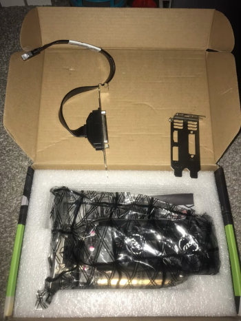 MSI GTX1050ti Low Profile 4gb gddr5 