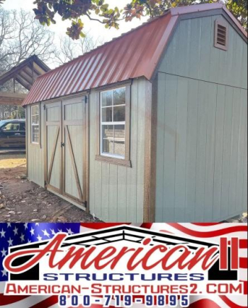 8X16 Essential Lofted Shed