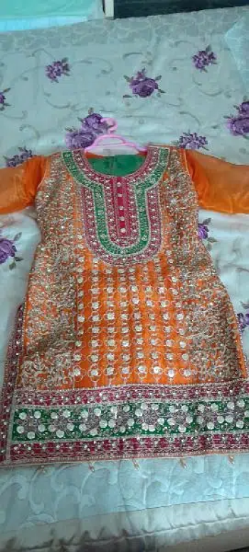 Mehandi Dress