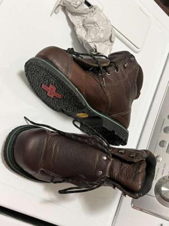 HYTEST SteelToe Work Boots, New in Farmington, Utah