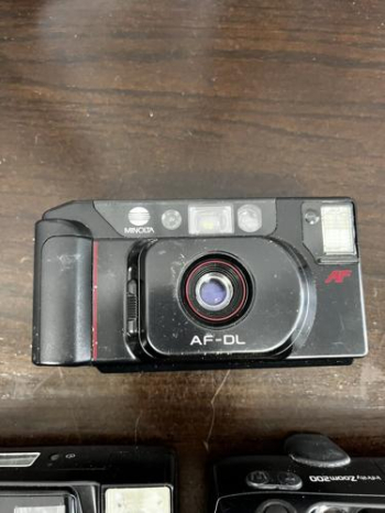  Film Camera Minolta Olympus Lot Of 3 Untested 35mm Point and Shoots AS IS in Fort Myers, Florida